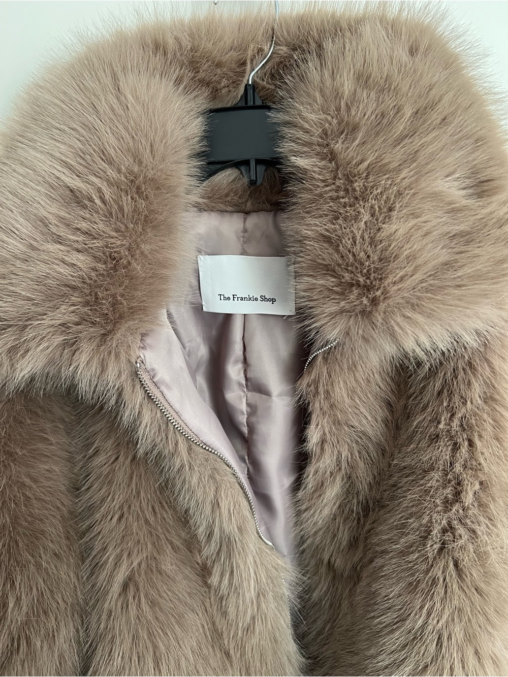 Like new Frankie Shop faux fur jacket - Picture 3 of 4